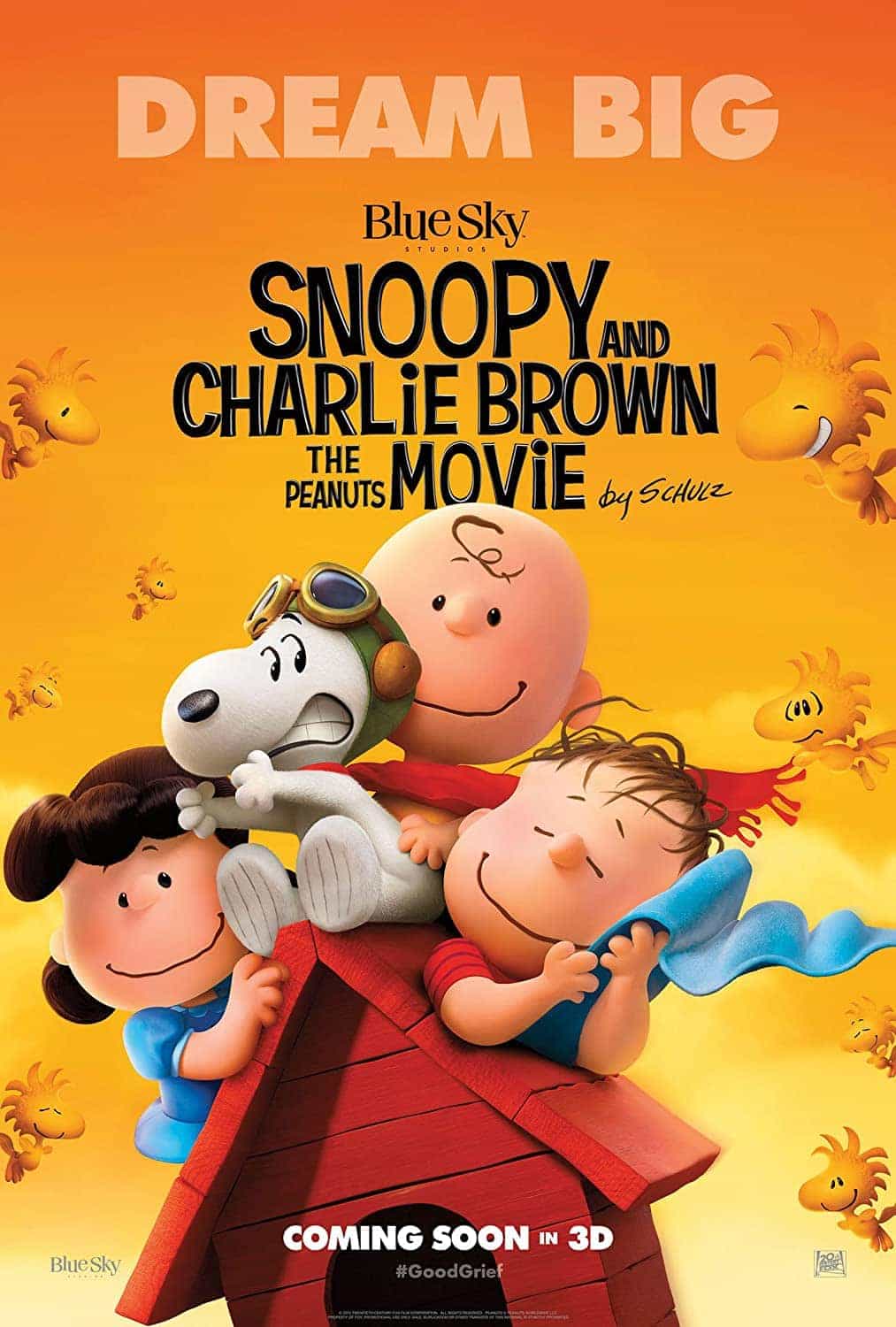 The new CGI Peanuts film gets a trailer, film released in UK December 21st 2015
