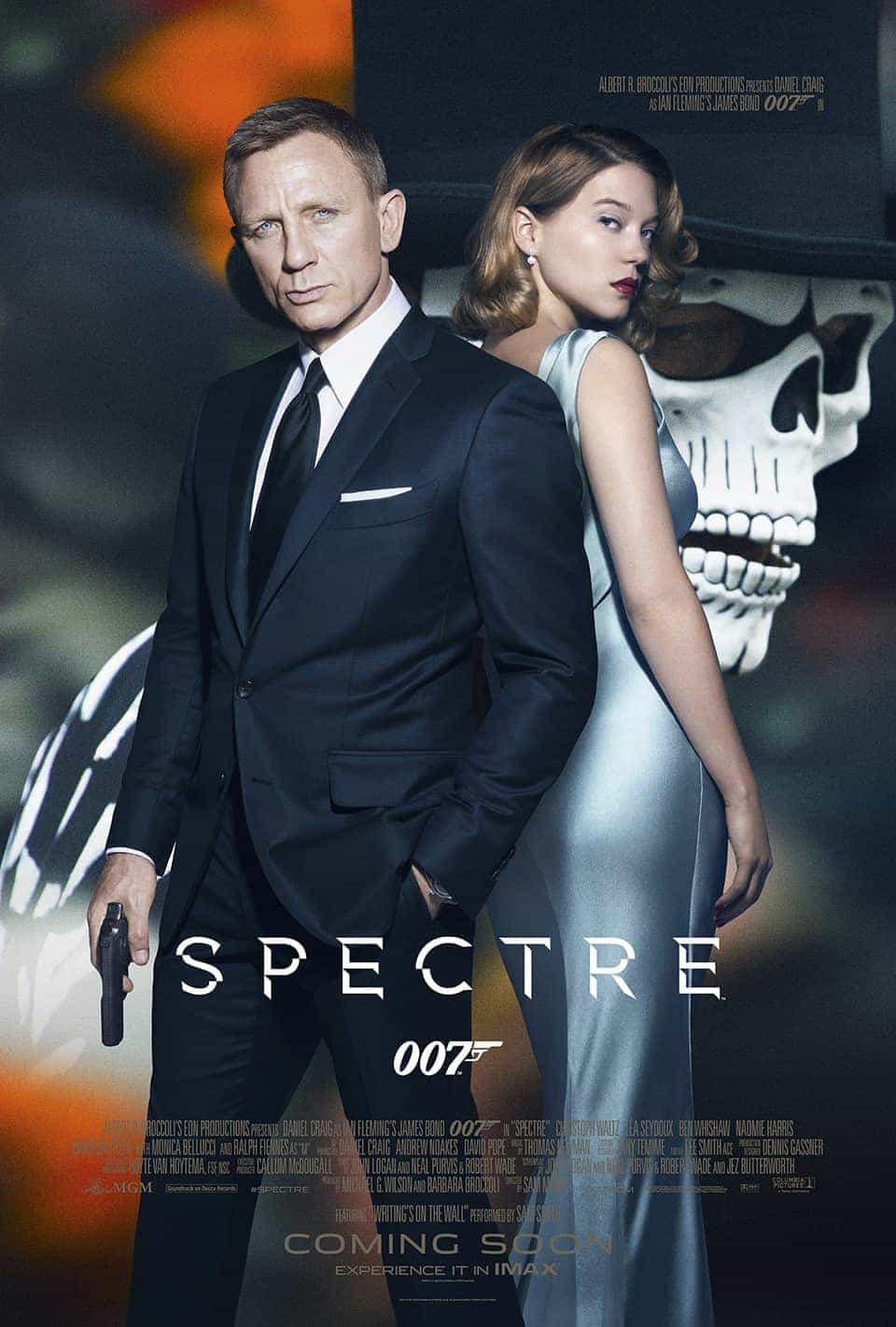 UK Box Office Report Weekend 30th October 2015:  Spectre breaks box office records galore