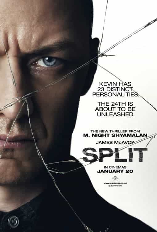 Schizophrenic trailer for Split from director M. Night Shyamalan