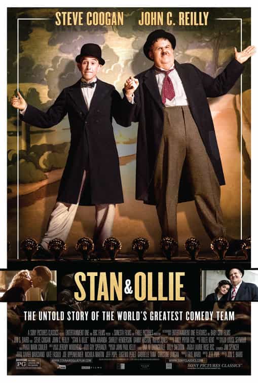 UK Box Office Analysis Weekend 11th - 13th January 2019:  Stan And Ollie bio-pic tops the UK box office on its debut weekend