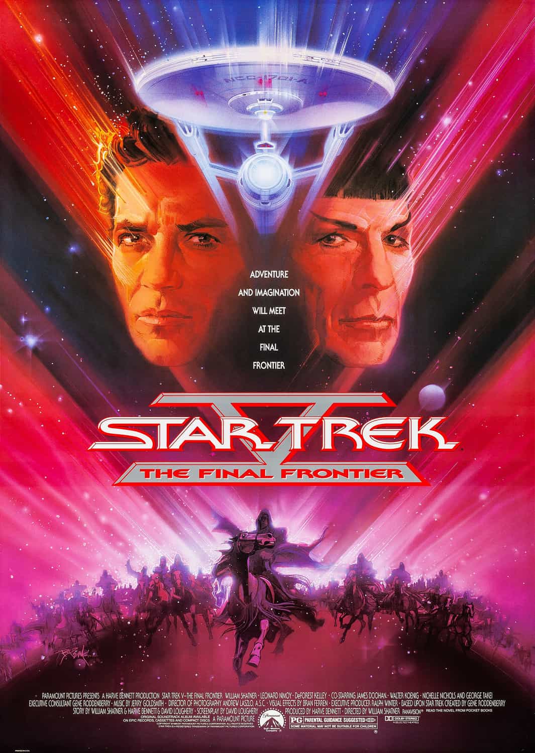 TrekWeb.com wants William Shatner's directors cut Star Trek V