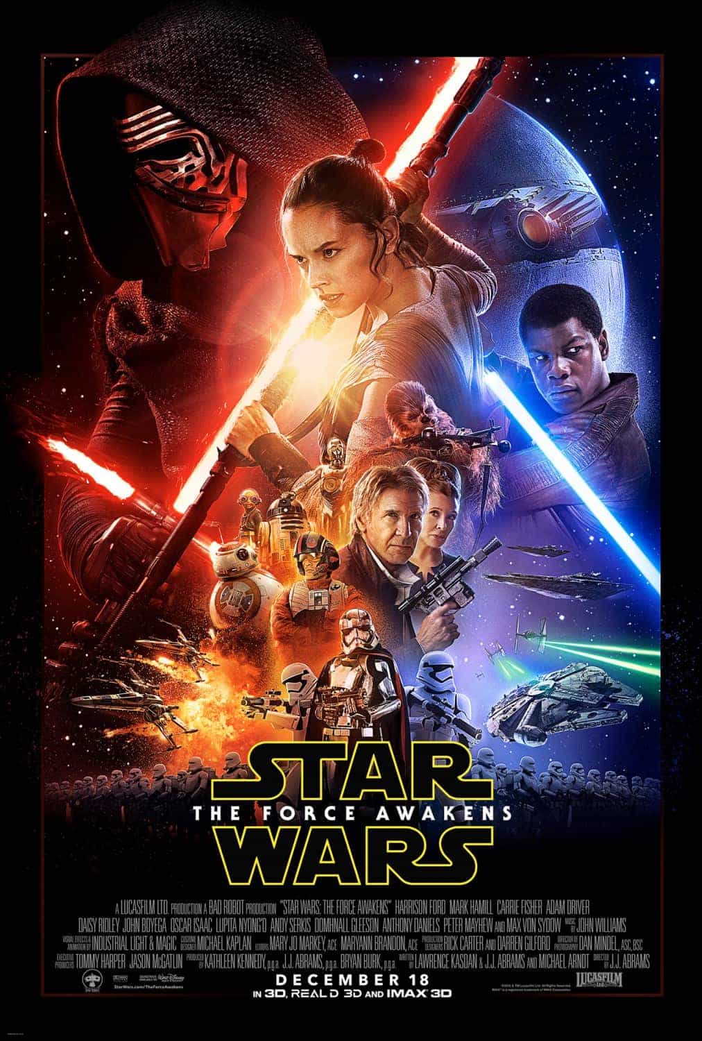 World Box Office Report Weekending 10th January 2015:  Star Wars opens in China and continues to dominate the world