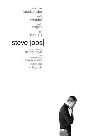 New, official, trailer for the Danny Boyle directed Steve Jobs Biopic