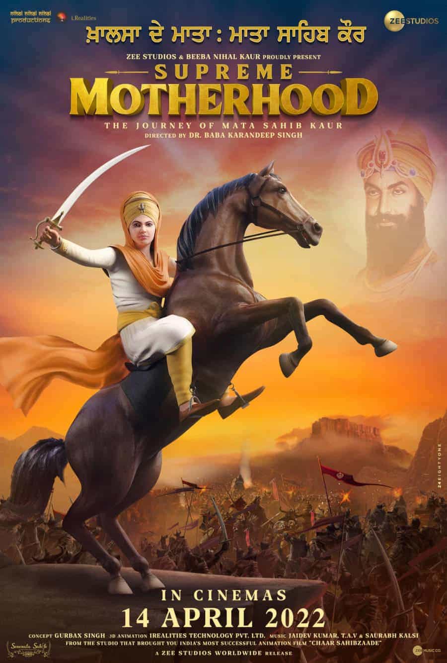 Supreme Motherhood: The Journey of Mata Sahib Kaur