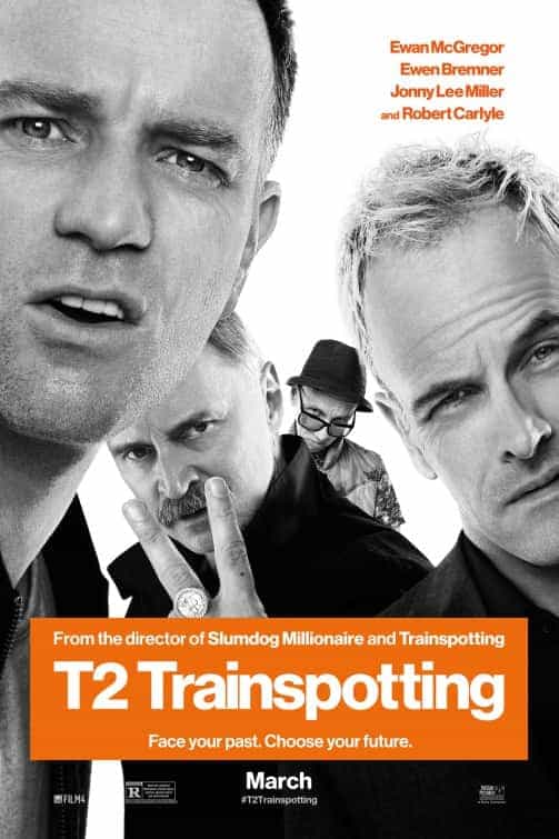 First poster for T2 Trainspotting