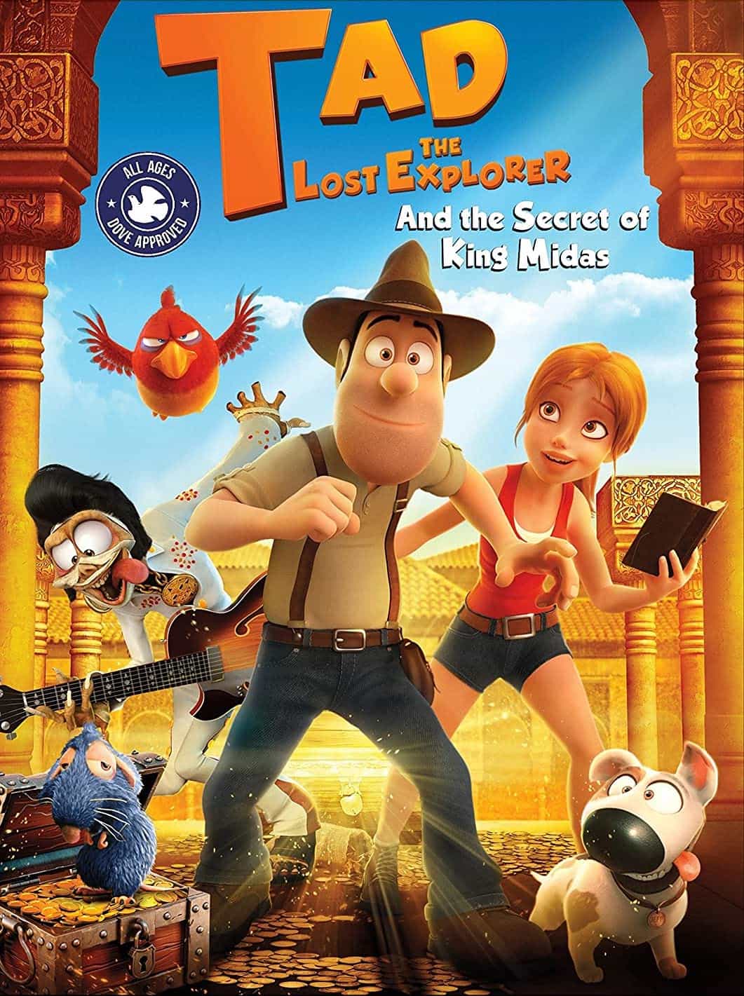 Tad the Lost Explorer and the Secret of King Midas