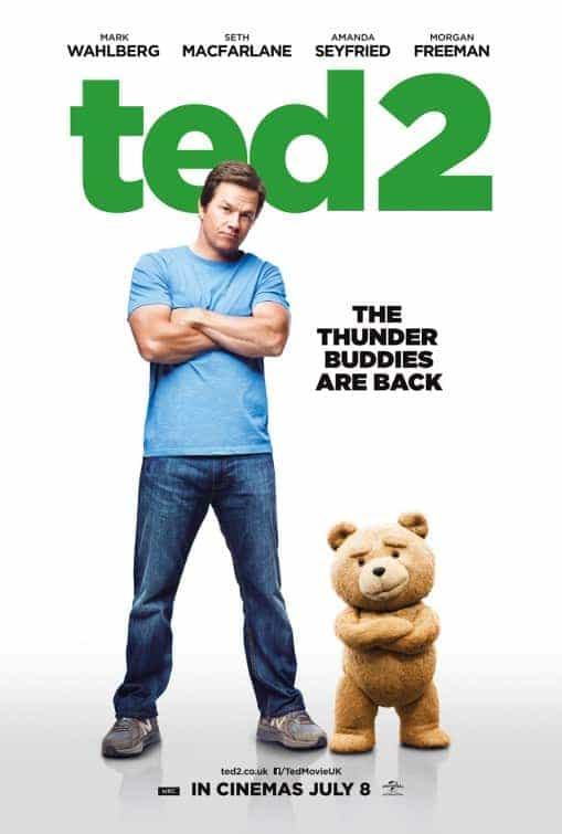 It starts with a sperm joke, but the laughs carry on, global Ted 2 trailer released, film out 10th July 2015