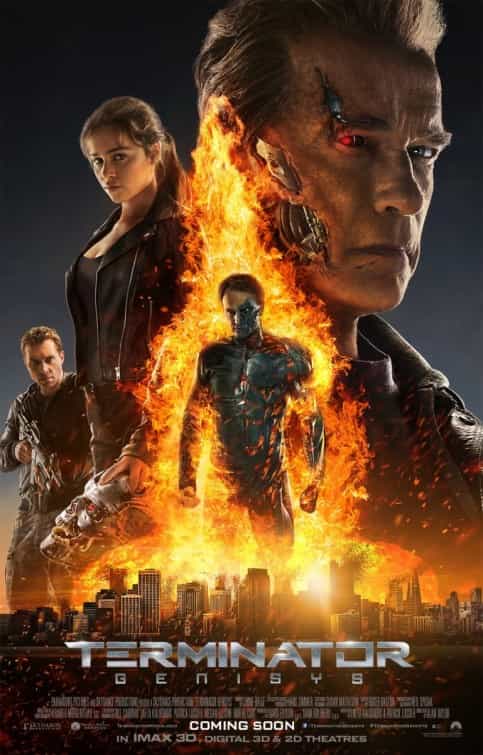 Terminator Genisys Living One Sheet, Film Out In The UK June 26th