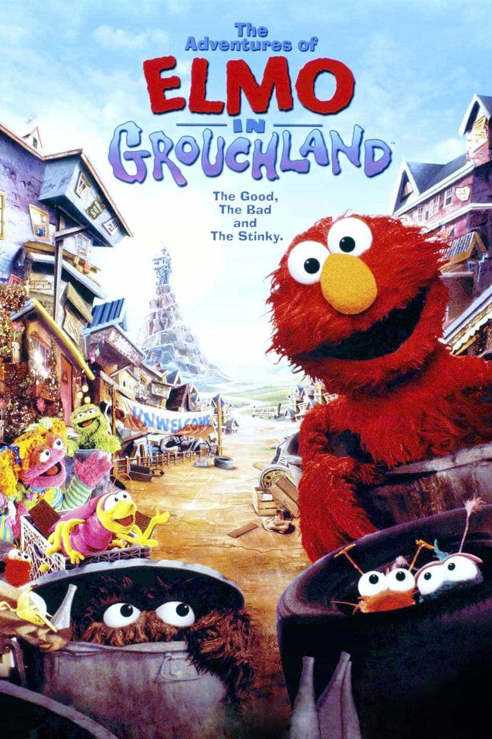 The Adventures of Elmo In Grouchland