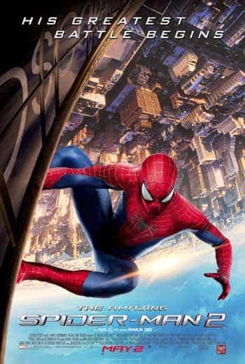 UK home video chart 7th September: The Amazing spiderman swings to the top with his second film