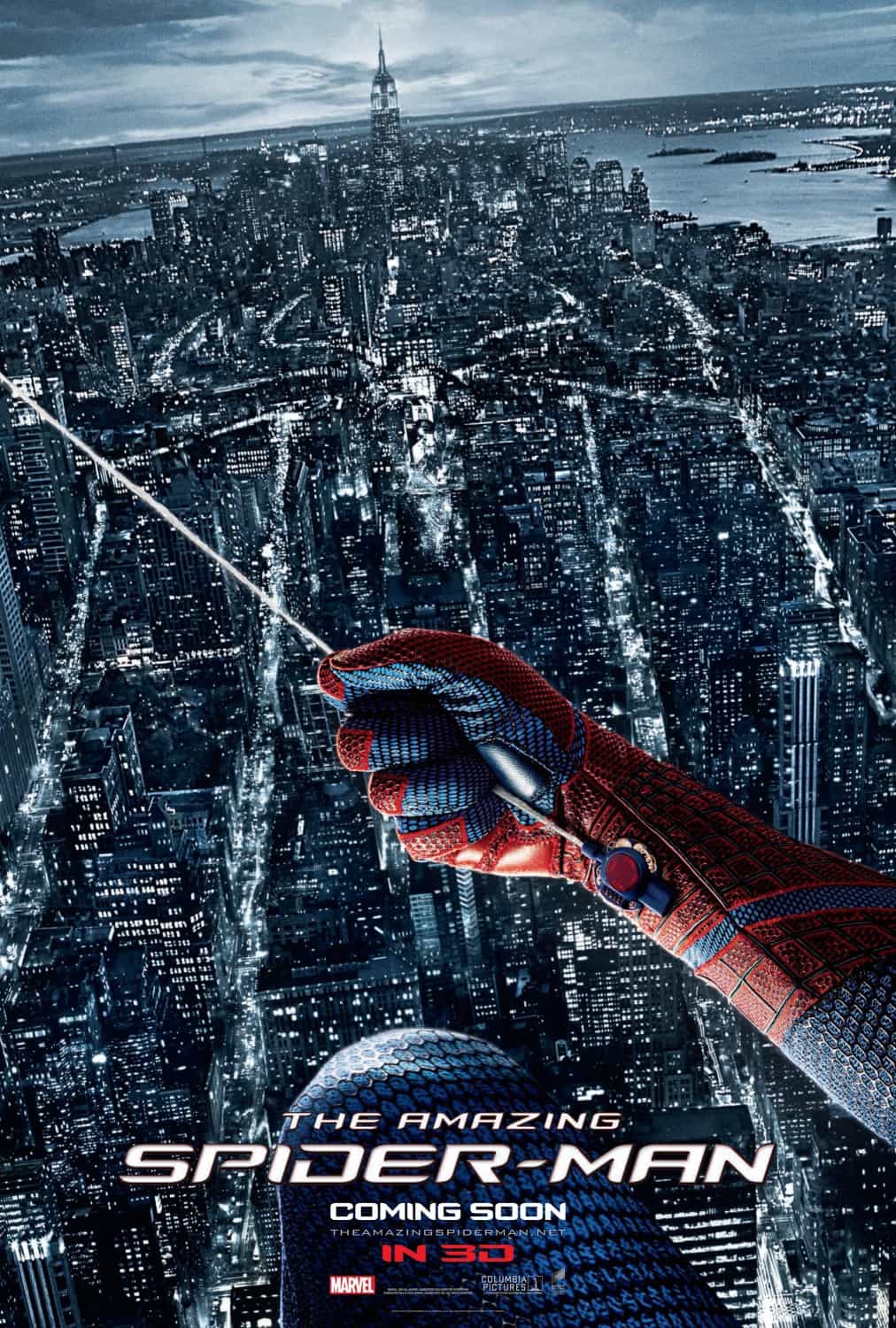 The Amazing Spider-Man tops the UK chart, has a great weekend