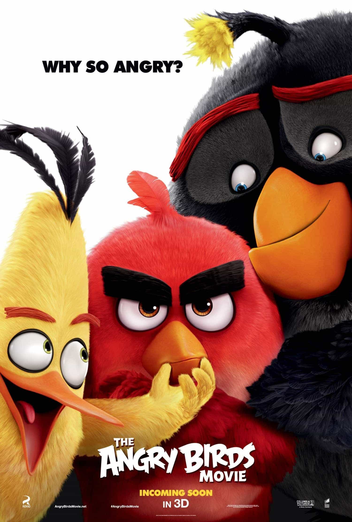 US Box Office Report Weekend 20th May 2016:  Angry Birds flying high