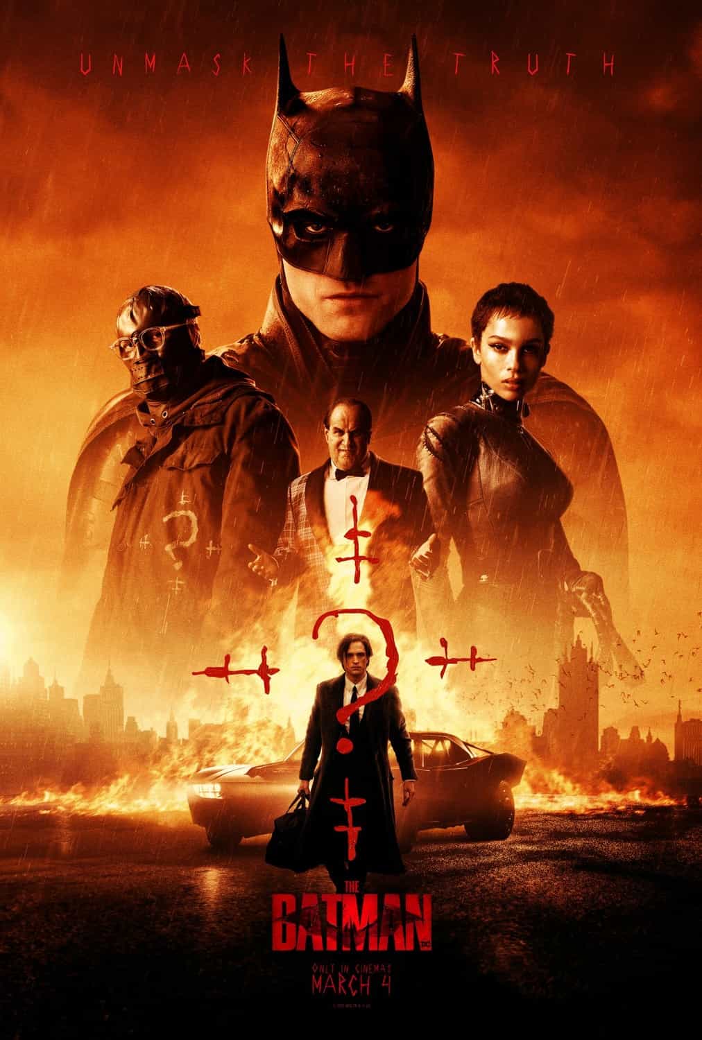 World Box Office Weekend Report 25th - 27th March 2022: Batman remains at the top while The Lost City is the top new movie at number 2