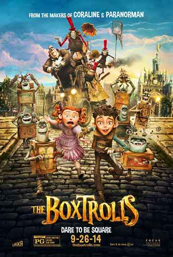 UK box office analysis 12th September: Boxtrolls makes number 1 thanks to preview screening