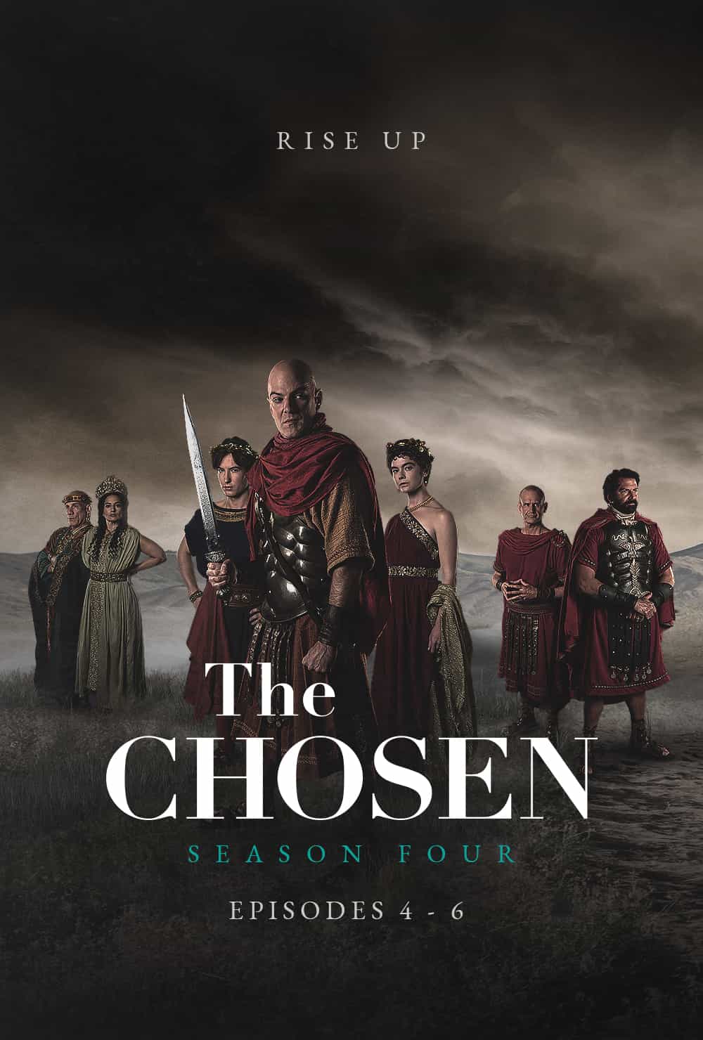 The Chosen: Season 4 Episodes 4-6