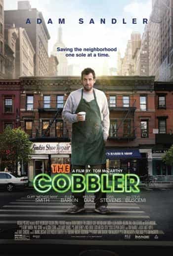 Adam Sandler stars in the new trailer for The Cobbler, film out 10th April 2015