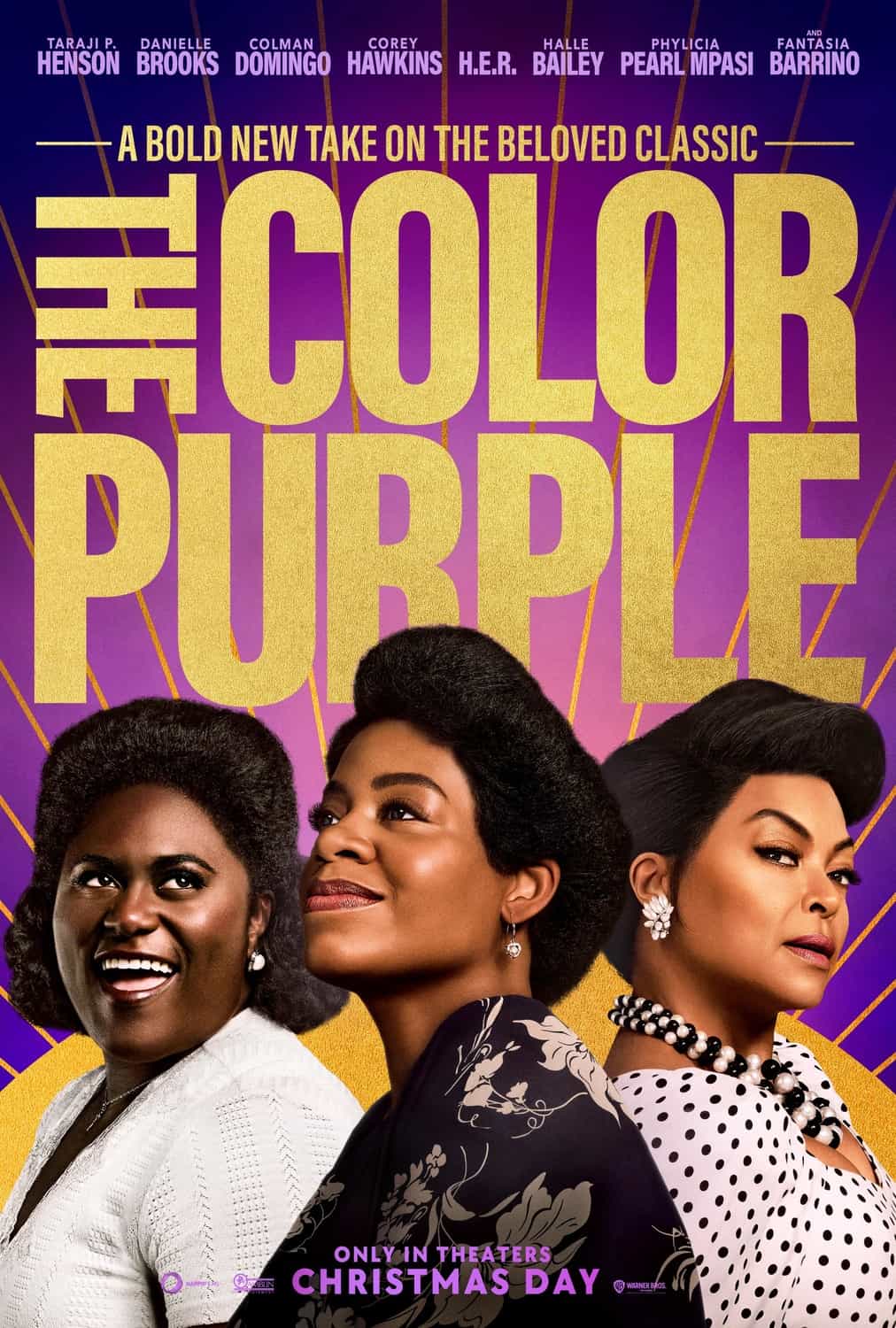 This weeks UK new movie preview 26th January 2024 - The Colour Purple, National Theatre Live: Dear England, All of Us Strangers, The Outrun, Baghead and Jackdaw