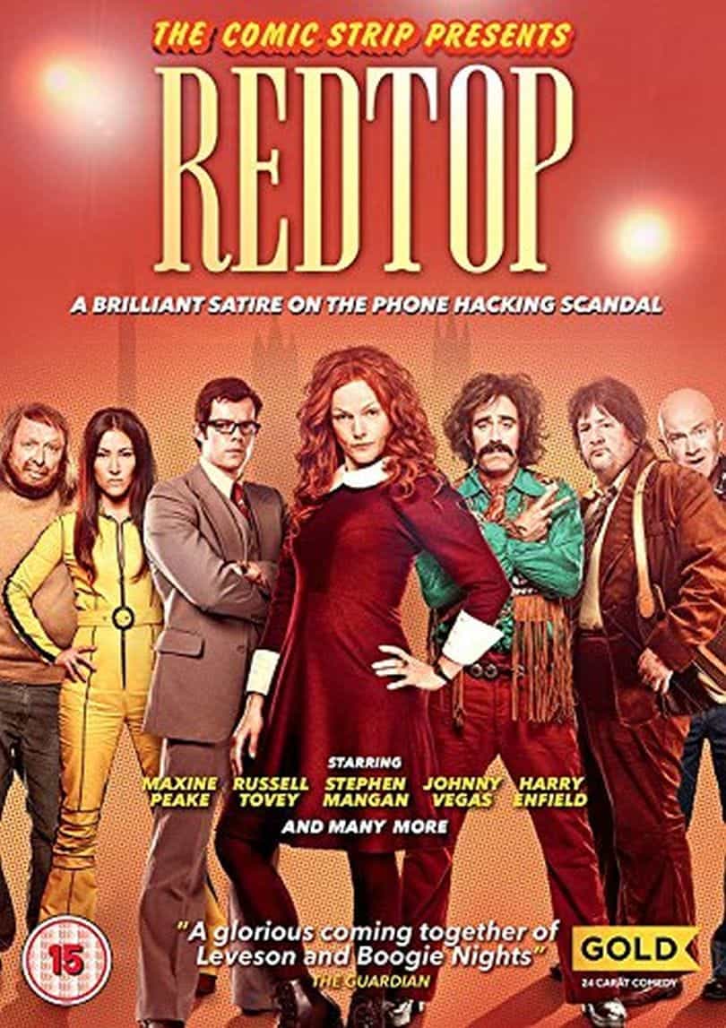 The Comic Strip Presents Redtop