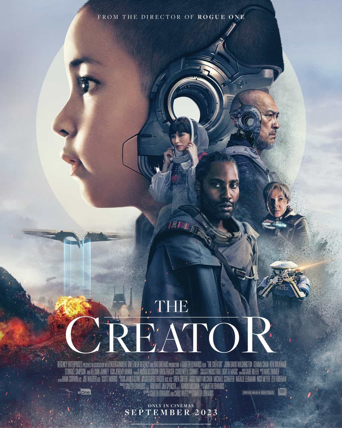 This weeks UK new movie preview 29th September 2023 - The Creator, Surprised By Oxford, Saw X and The Old Oak