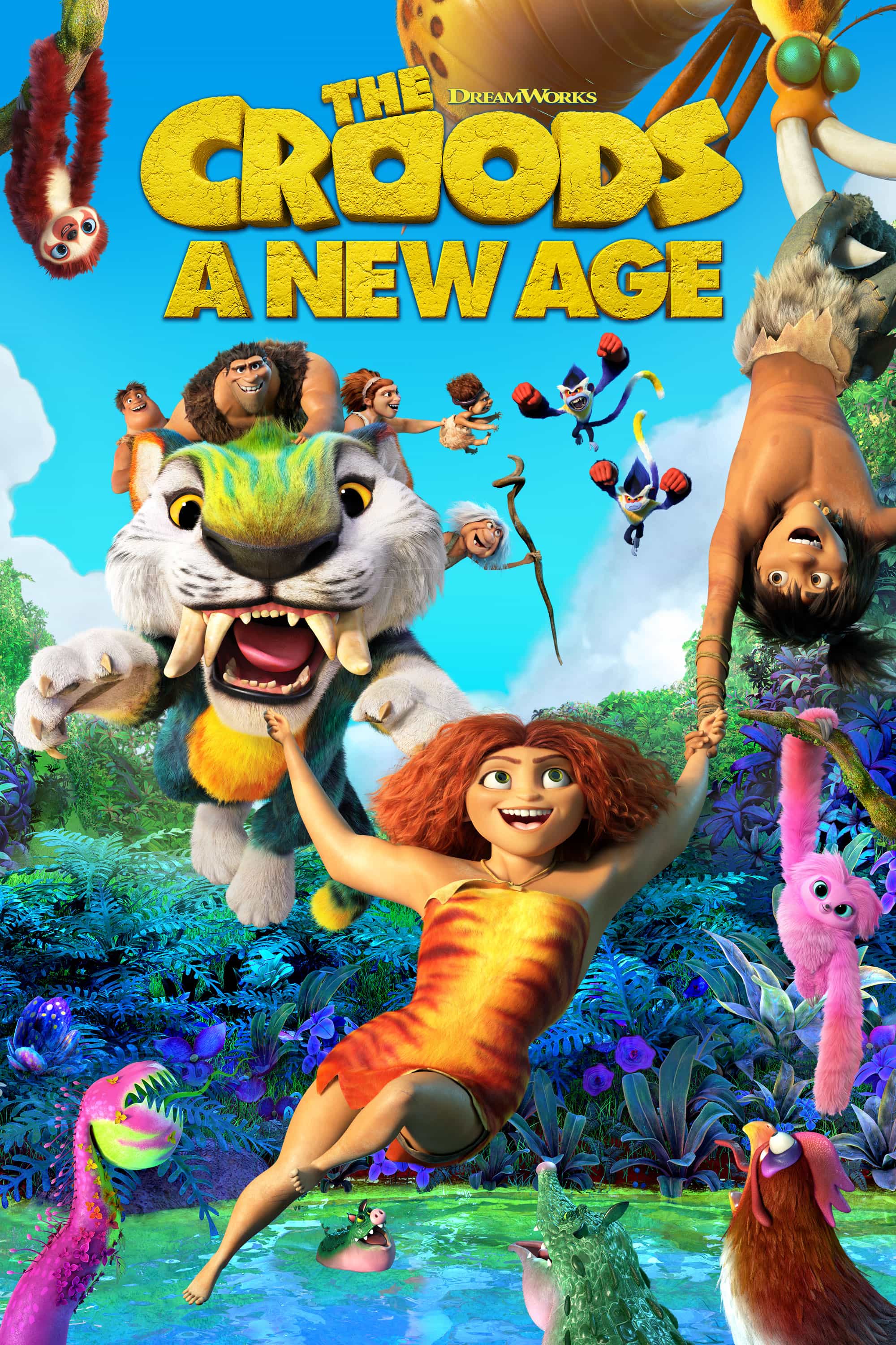 First trailer for sequel movie Croods: A New Age starring Nicolas Cage