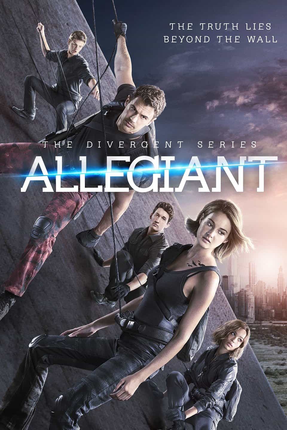 UK Video Chart Weekending 17 July 2016: Allegiant makes its debut at the top