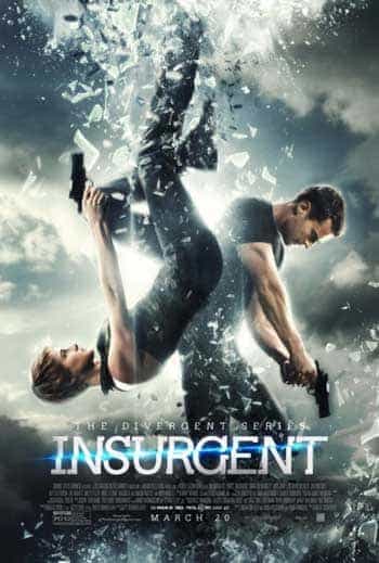World Box Office Results Weekending 22 March 2015: Insurgent is new top film across the world