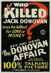 The Donovan Affair