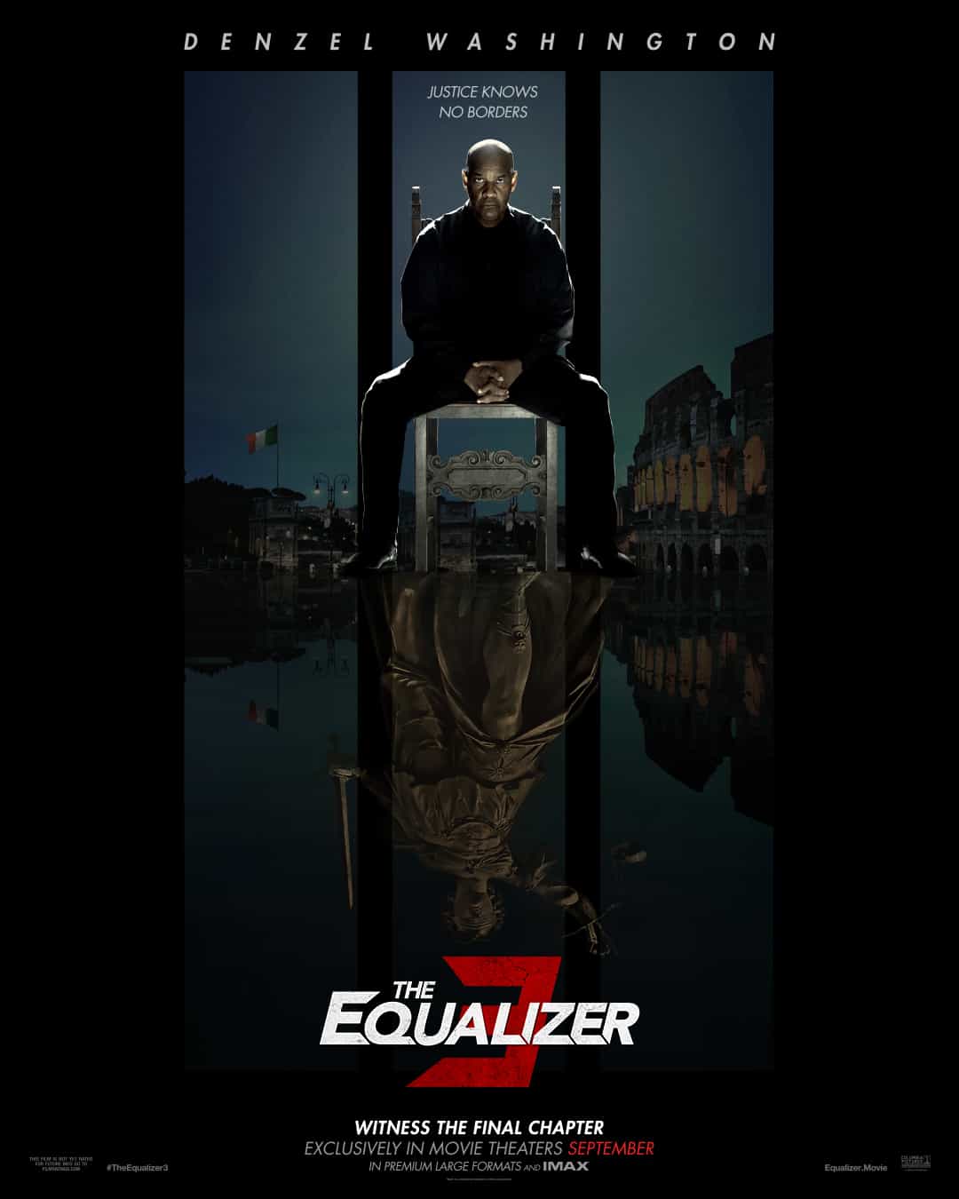 This weeks North American new movie preview 1st September 2023 - The Equalizer 3, All Fun and Games, The Good Mother, Slotherhouse, No More Bets and Don