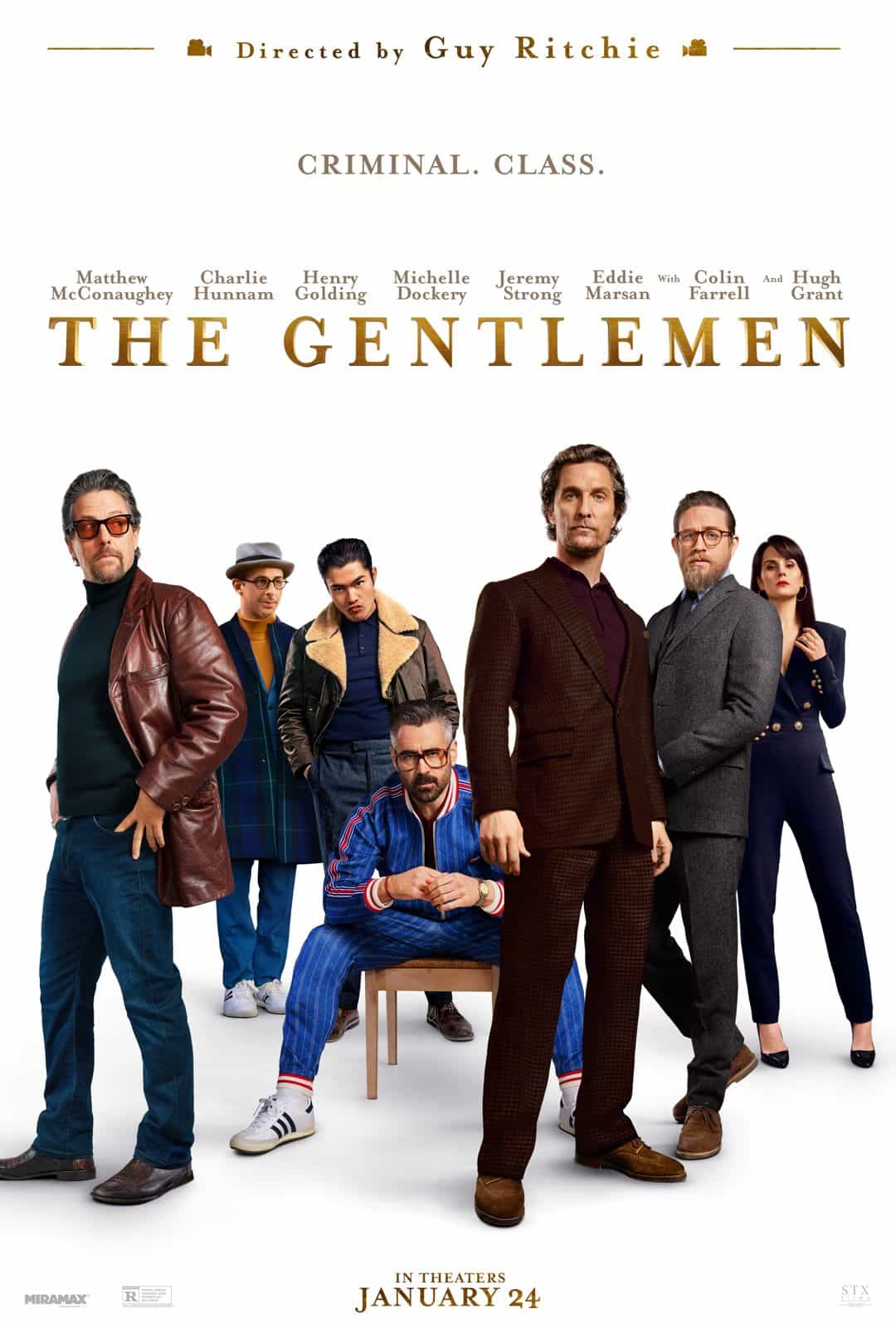 The Gentlemen is given an 18 age rating in the UK for very strong language