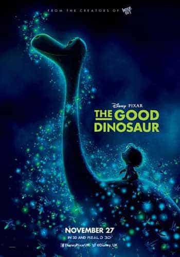 New trailer for The Good Dinosaur from Pixar, mushy!
