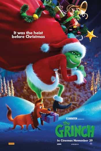 US Box Office Analysis  weekend 9 - 11 November 2018:  The Grinch shoots to the top of the box office