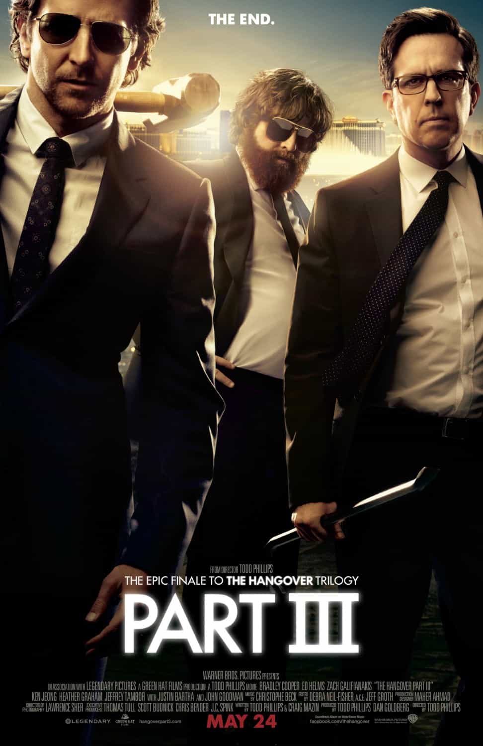 UK Box Office report, 31 May: Hangover 3 leads the way for static top 5