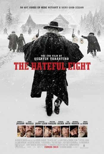 First full trailer for Tarantinos The Hateful Eight, a good old western with lots of snow, Released this Christmas