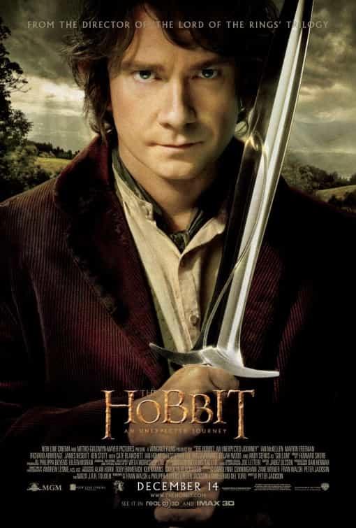 Chart Report: The Hobbit takes over at the UK box office