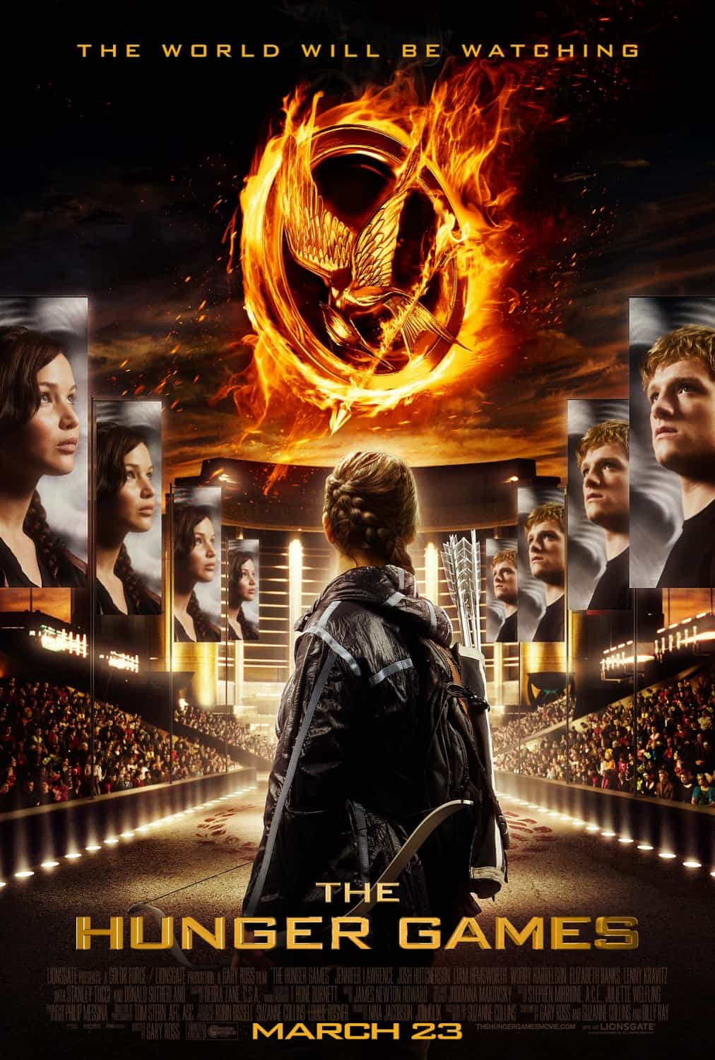 The Hunger Games is the most searched for film on Google in 2012