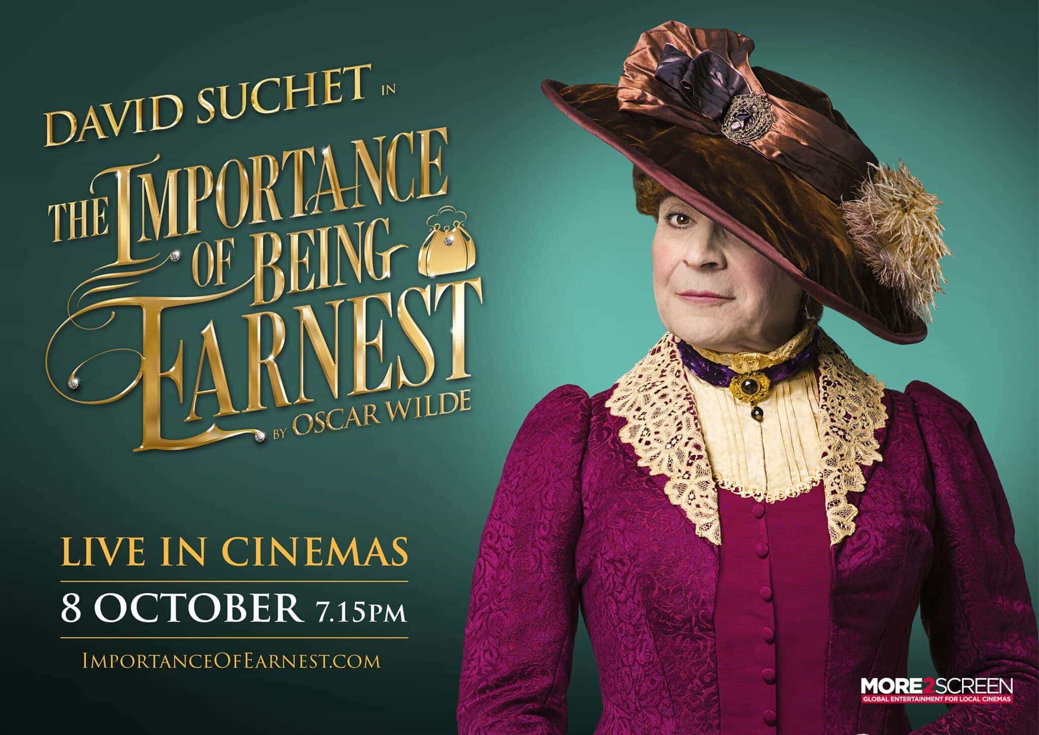 The Importance of Being Earnest Live 2015