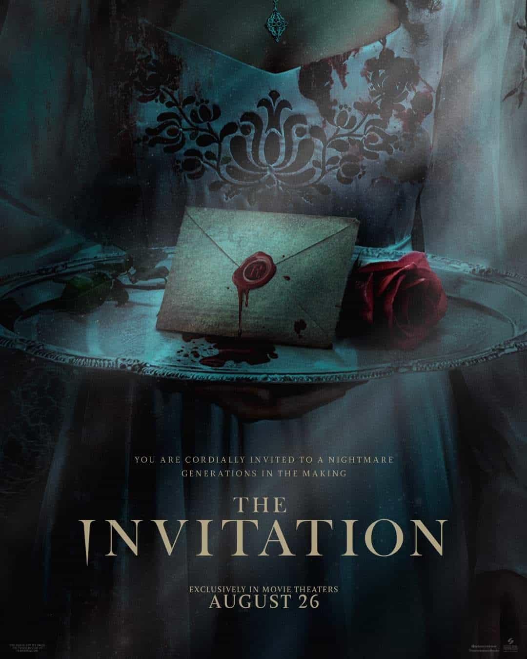 The Invitation is given a 15 age rating in the UK for strong horror, violence, bloody images