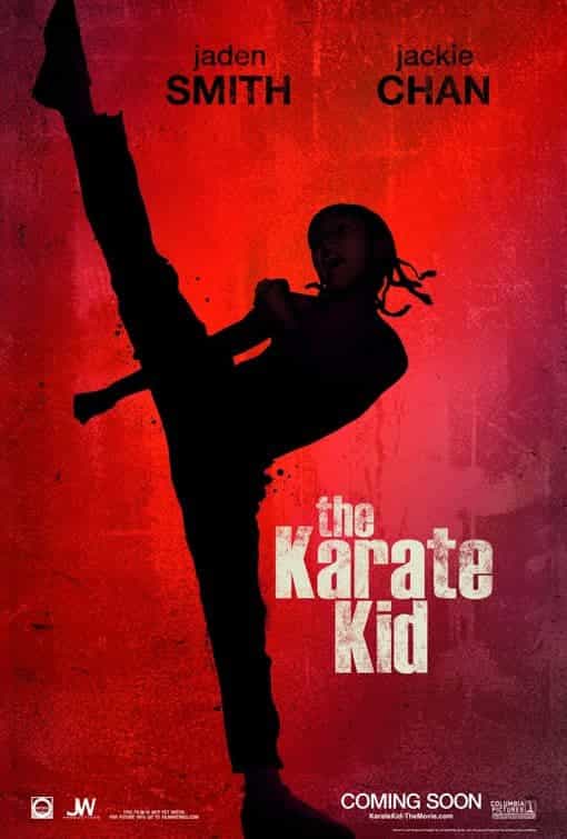 The Karate Kid remake is the top film this weekend in the US