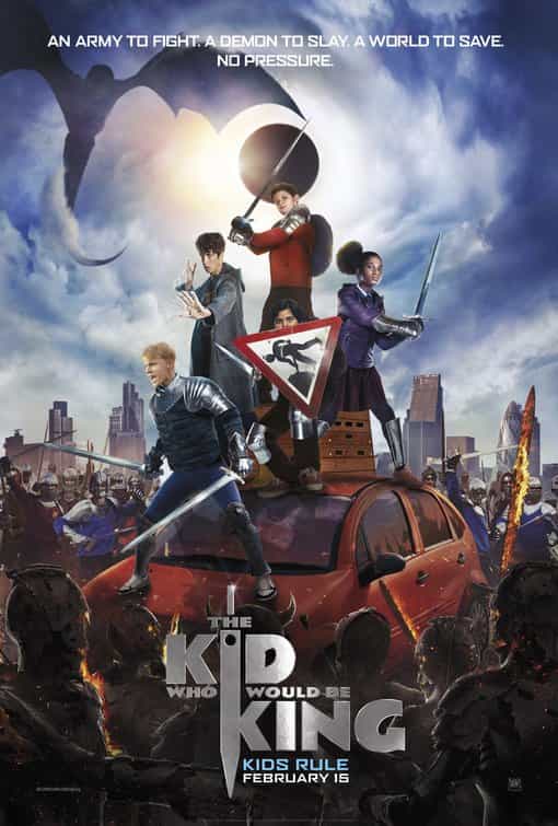 The Kid Who Would Be King gets a PG rating in the UK for mild threat, scary scenes, violence, language