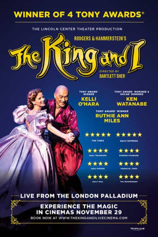 The King and I From the London Palladium