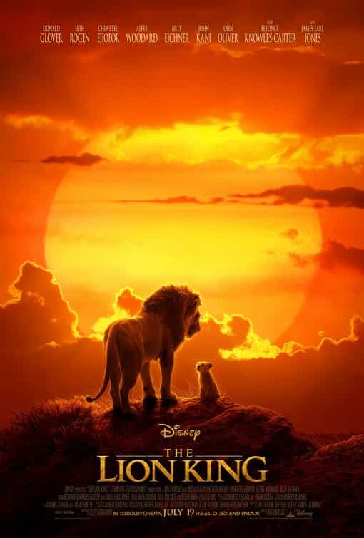 World Box Office Analysis 26th - 28th July 2019:  The Lion King rules for a second weekend while Chinese film Ne Zha enters at number 2