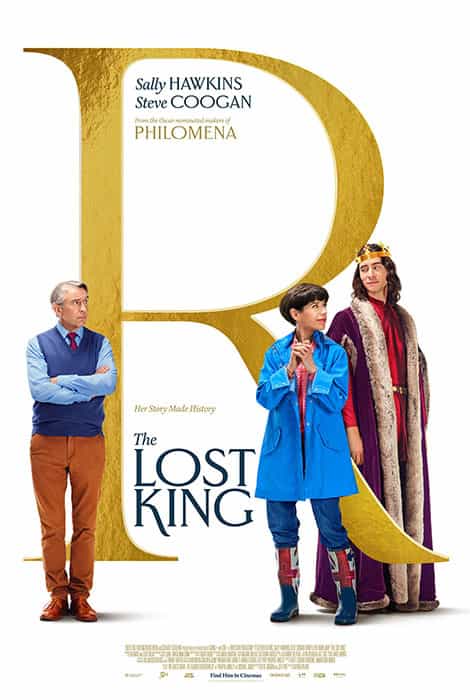 The Lost King is given a 12 age rating in the UK for infrequent strong language, discrimination