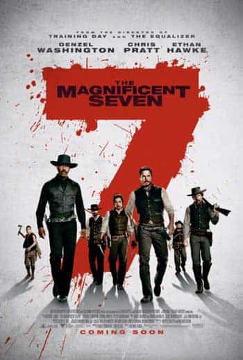 US Box Office Weekend 23 September 2016:  There is a Magnificent Seven new at the top