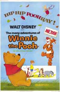 The Many Adventures of Winnie the Pooh