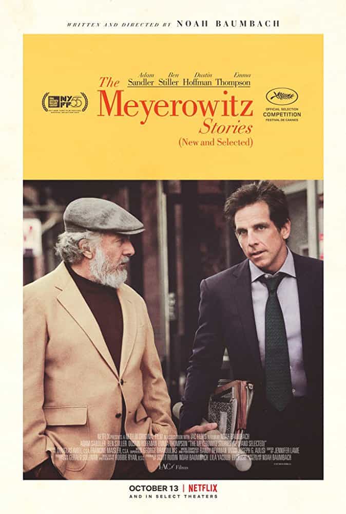 The Meyerowitz Stories: New and Selected