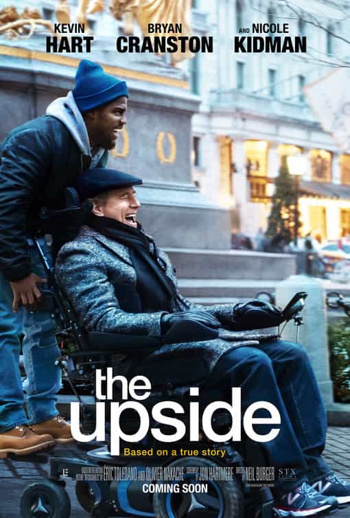 US Box Office Weekend 11 - 13 January 2019:  Comedy/Drama The Upside beats Aquaman at the box office to take the top spot