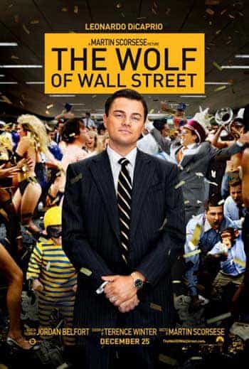 The Wolf of Wall Street is the most pirated film of 2014