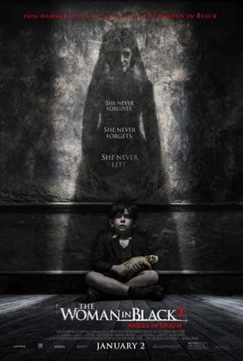 Trailer for Woman in Black sequel Angel of death, we're all looking forward to this!  Out on 1st January 2015