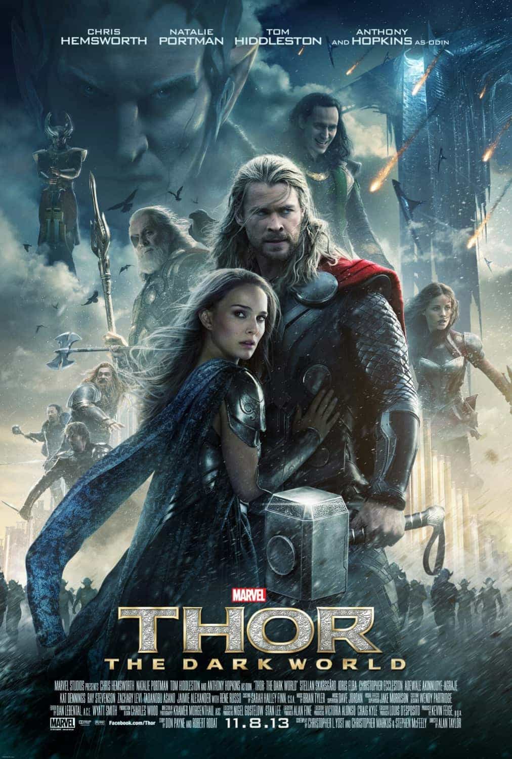 UK DVD/Blu-ray sales 2nd March: Thor: The Dark World is number one 
