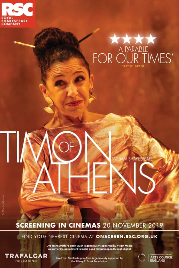 Timon of Athens: RSC Live 2019